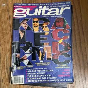 Guitar Magazines - Set of 5